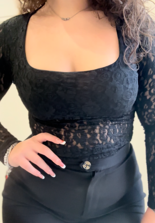 Top in pizzo