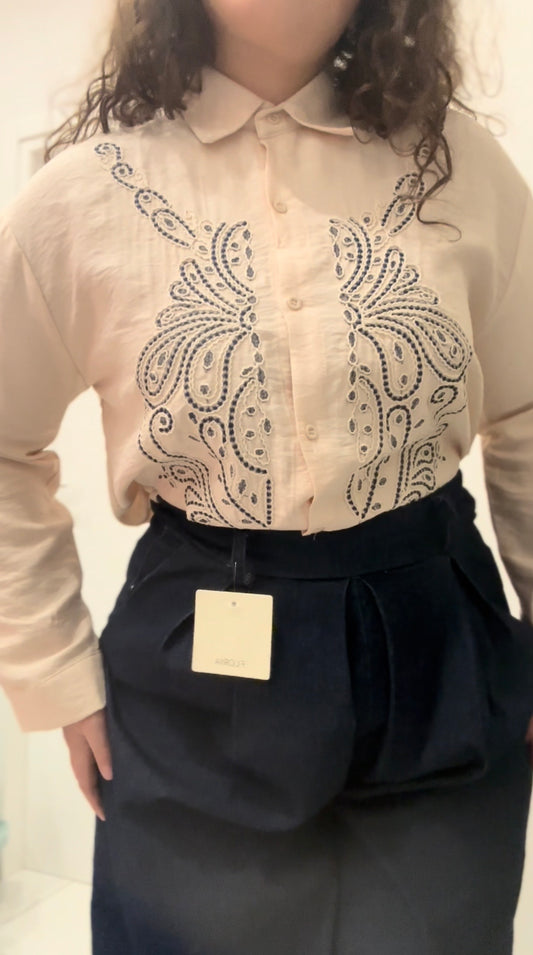 Camicia Arabesca