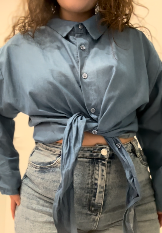 Camicia Selvage Moon
