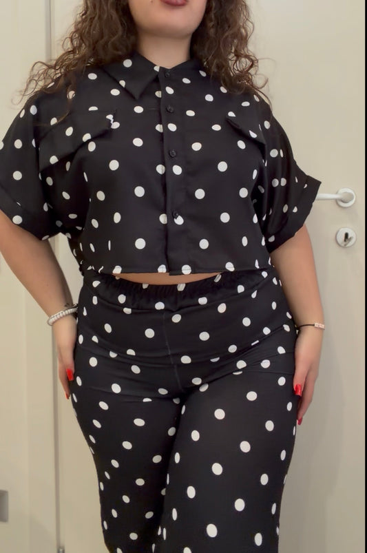 Coordinato pois chic