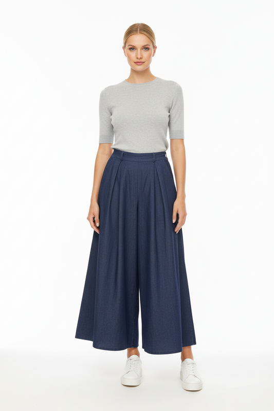 jeans ampi elasticizzati