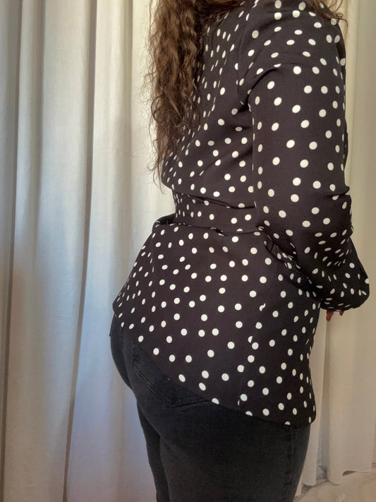 Giacca pois