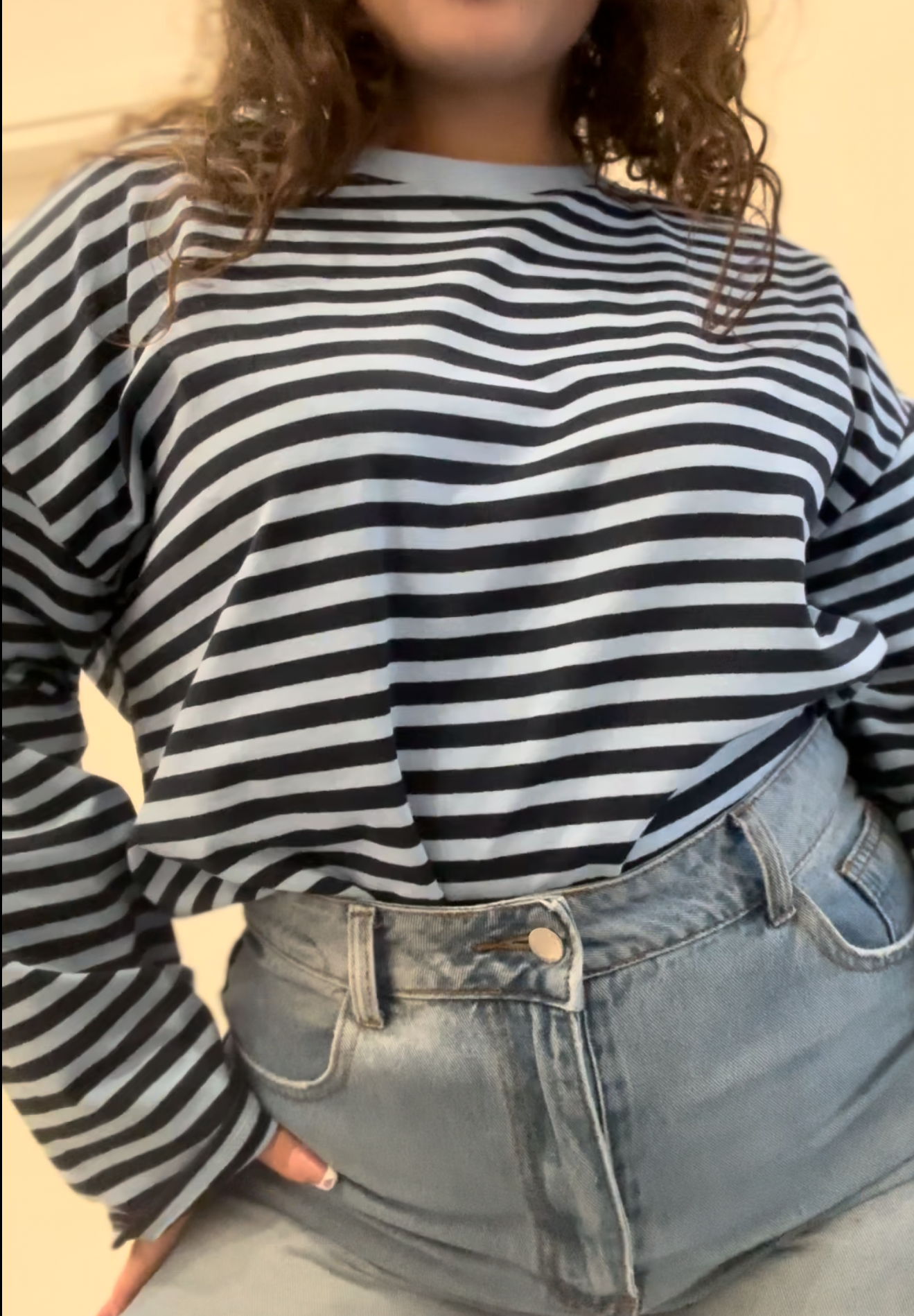 Maglia a righe