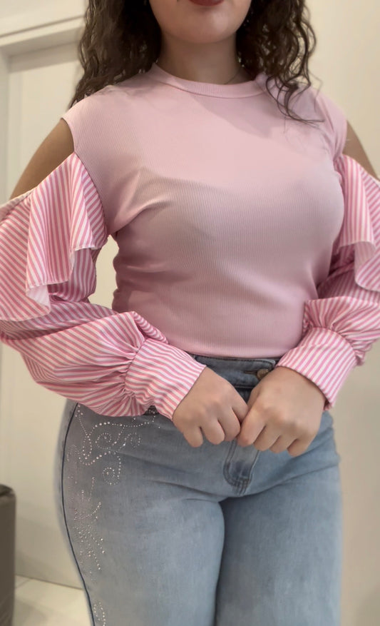 Maglia Sleeve Off