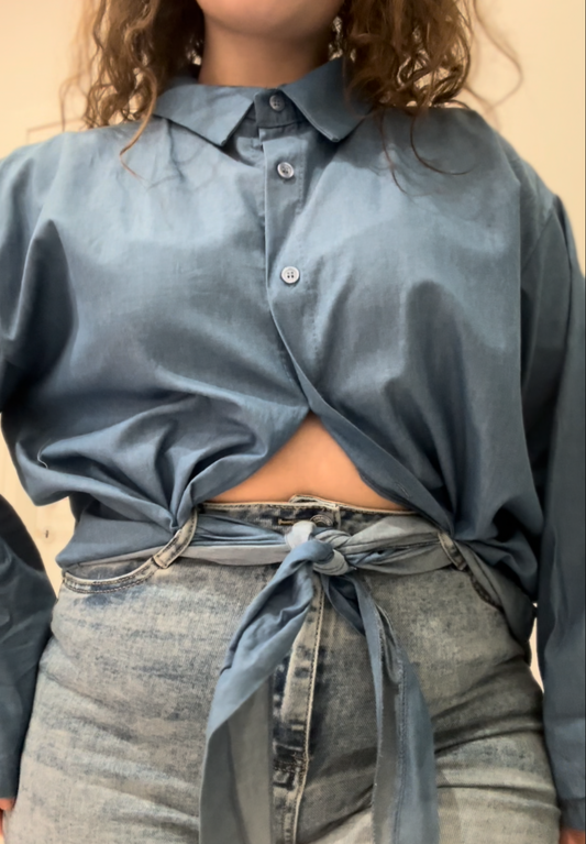 Camicia Selvage Moon