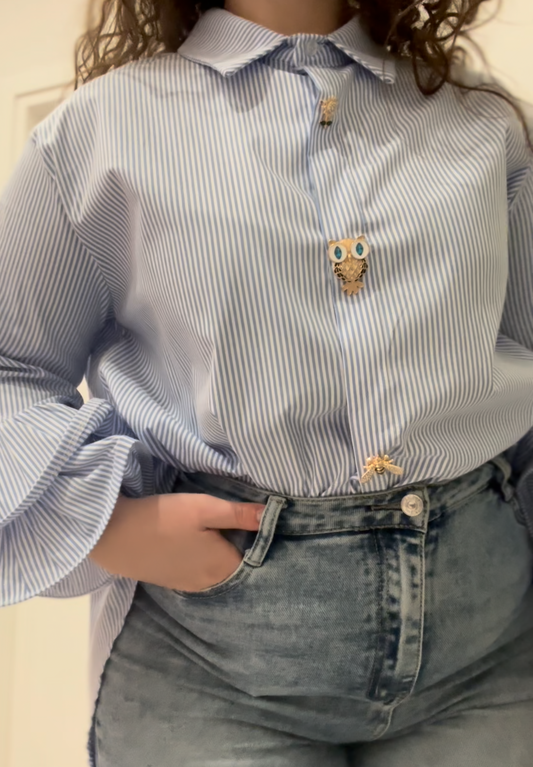 Camicia Parallel Dawn