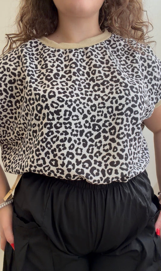Maglia leopard