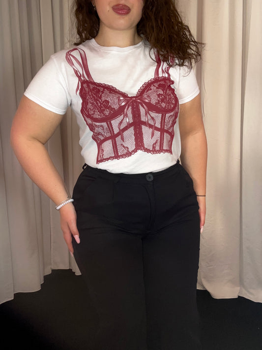 T-shirt Crochet