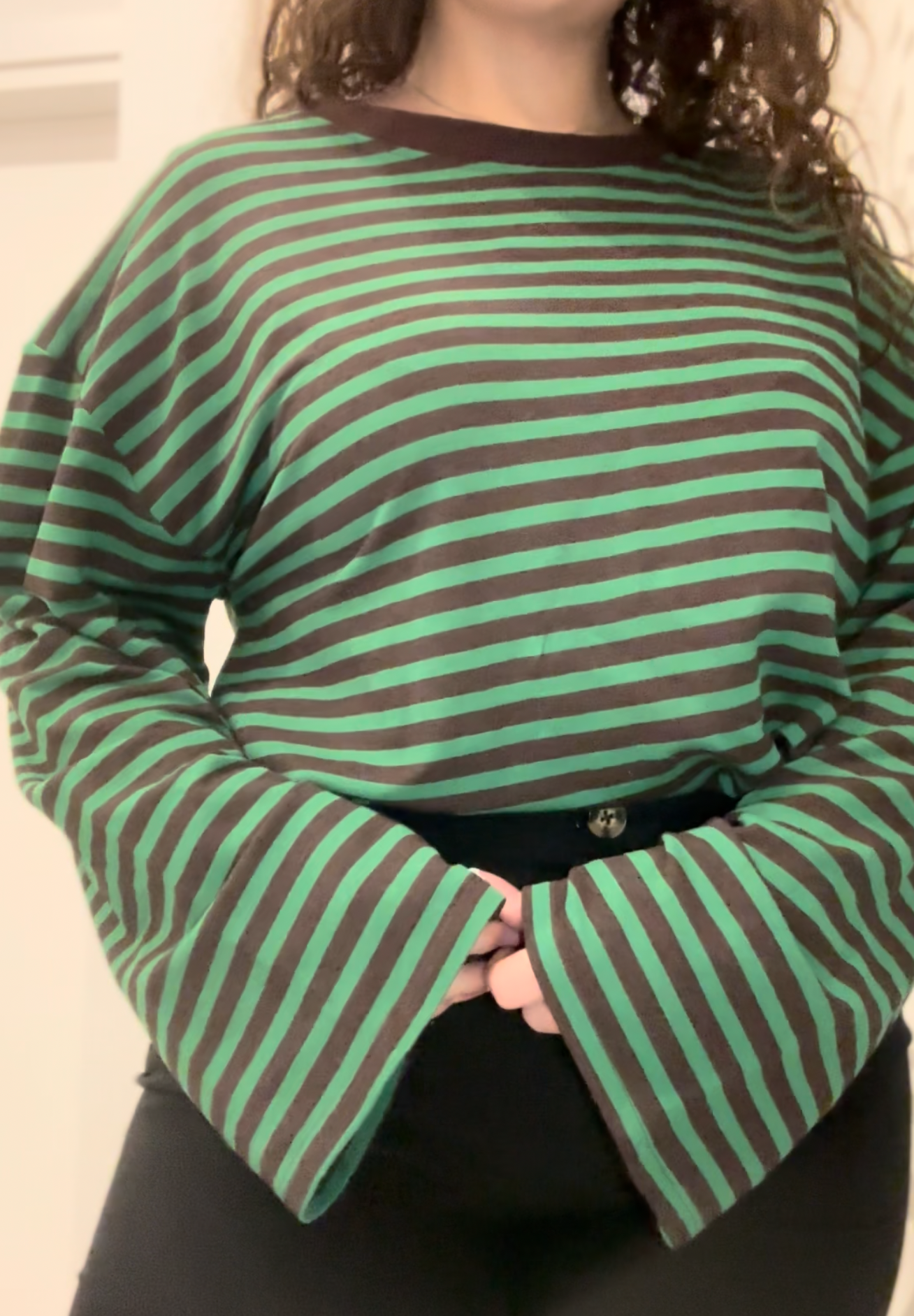 Maglia a righe