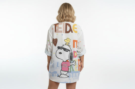 Camicia Snoopy