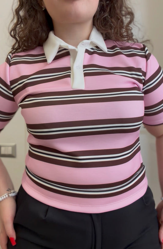 T-shirt polo