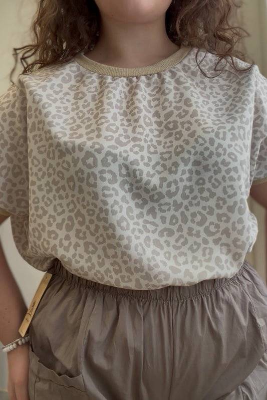 Maglia leopard