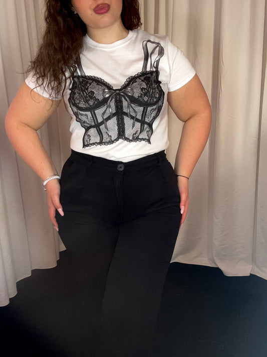 T-shirt Crochet