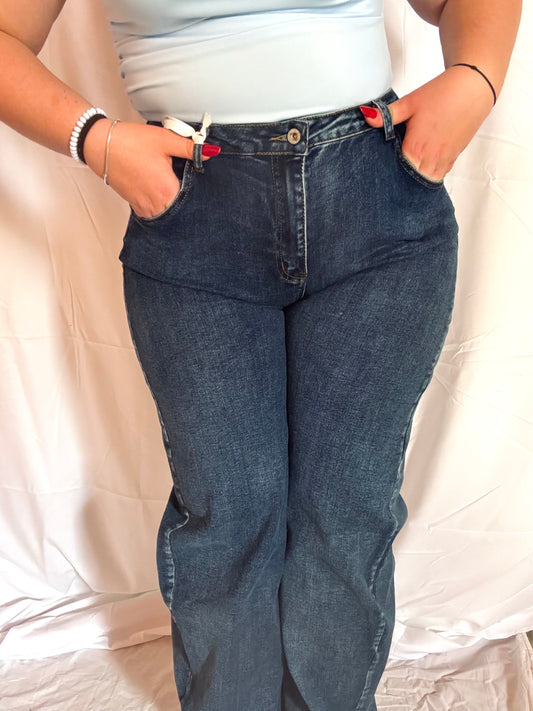 jeans ballon donna
