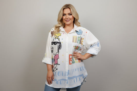 Camicia Snoopy