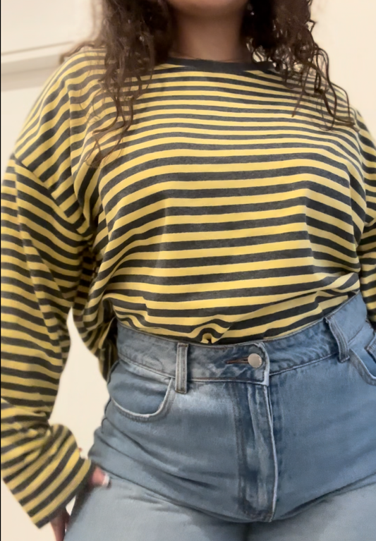 Maglia a righe