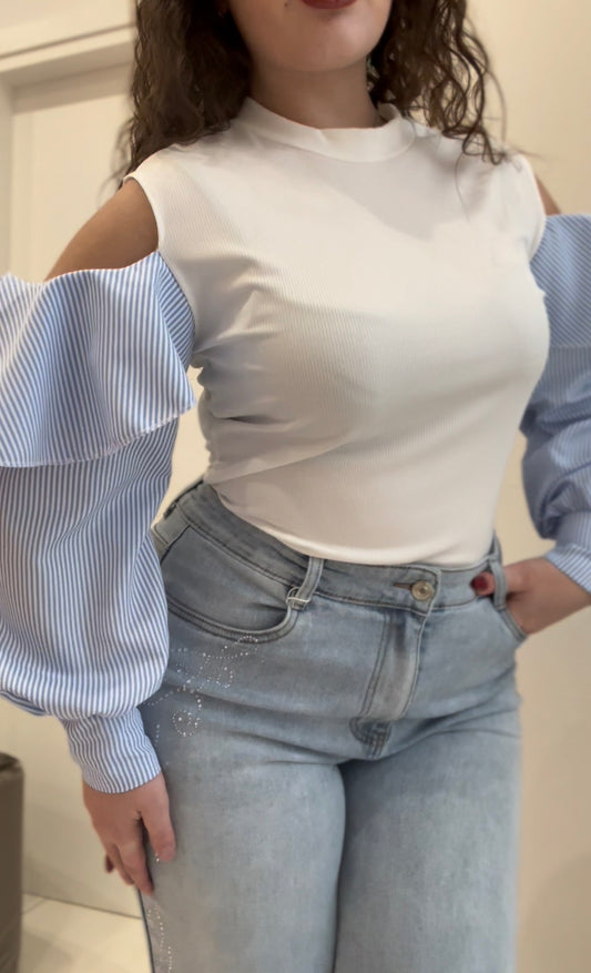 Maglia Sleeve Off