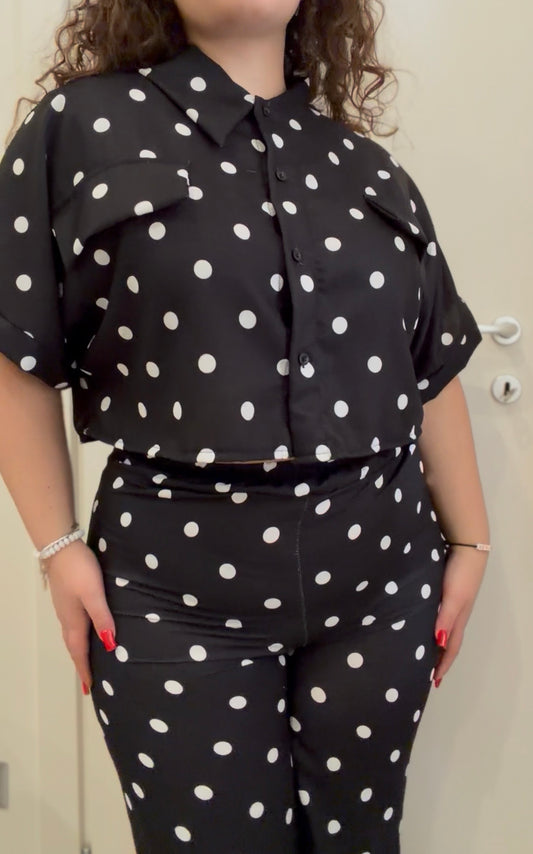 Coordinato pois chic