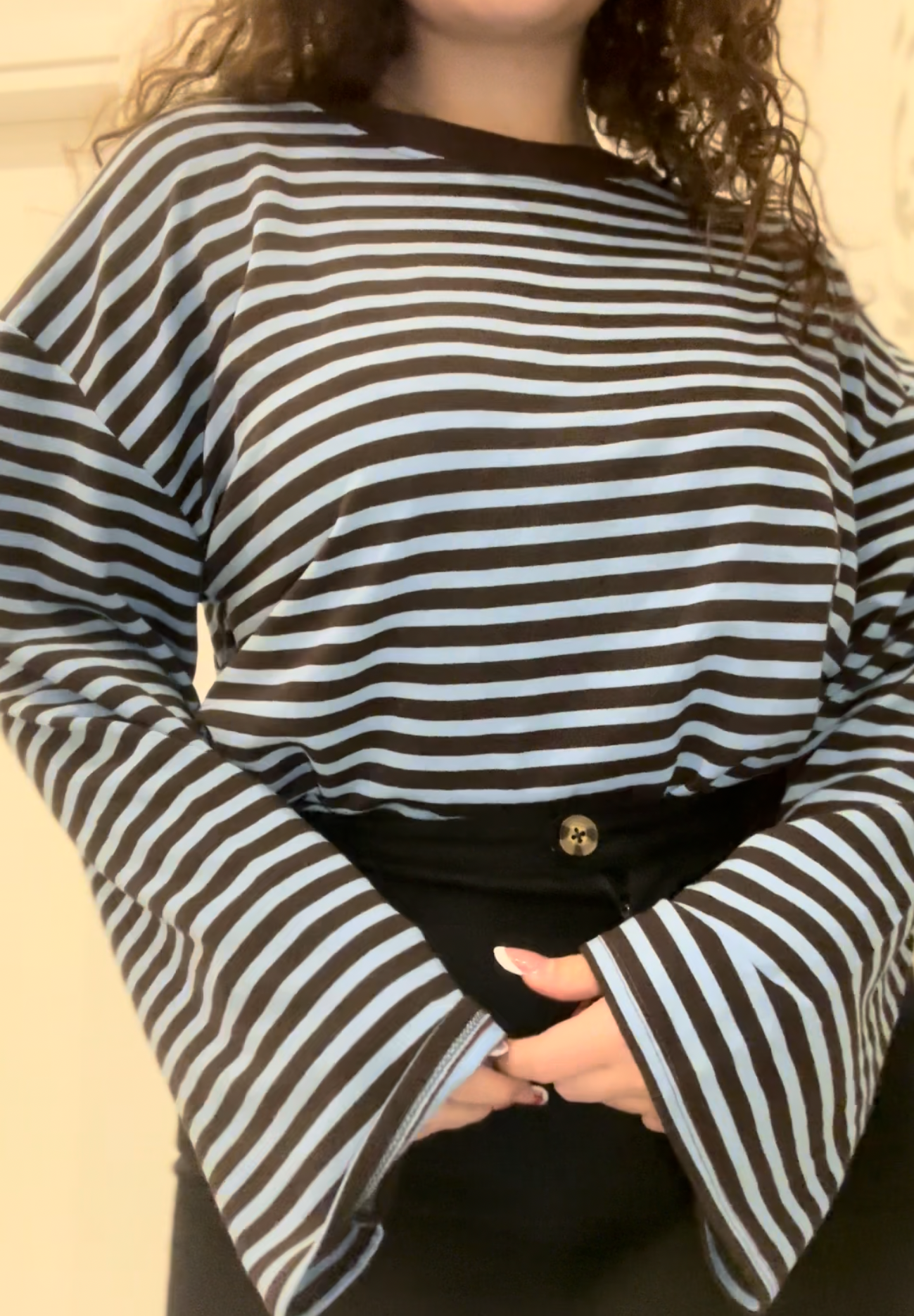 Maglia a righe