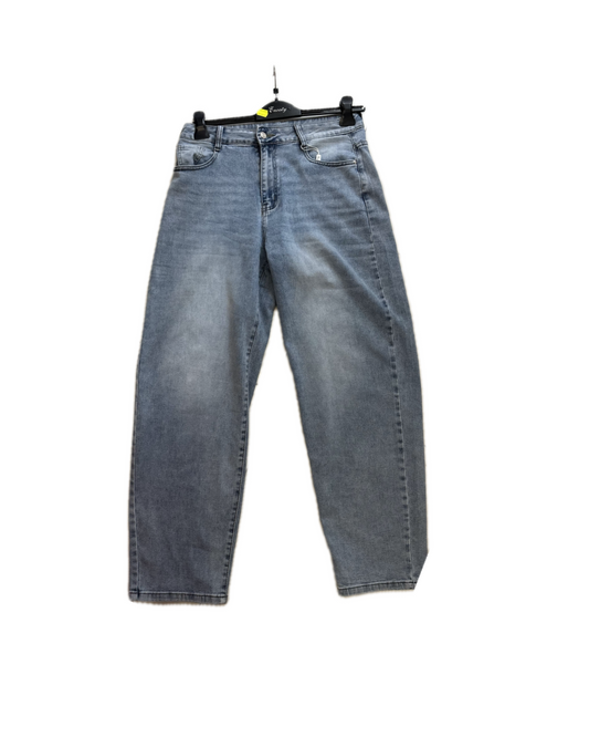 Jeans Simple Blue