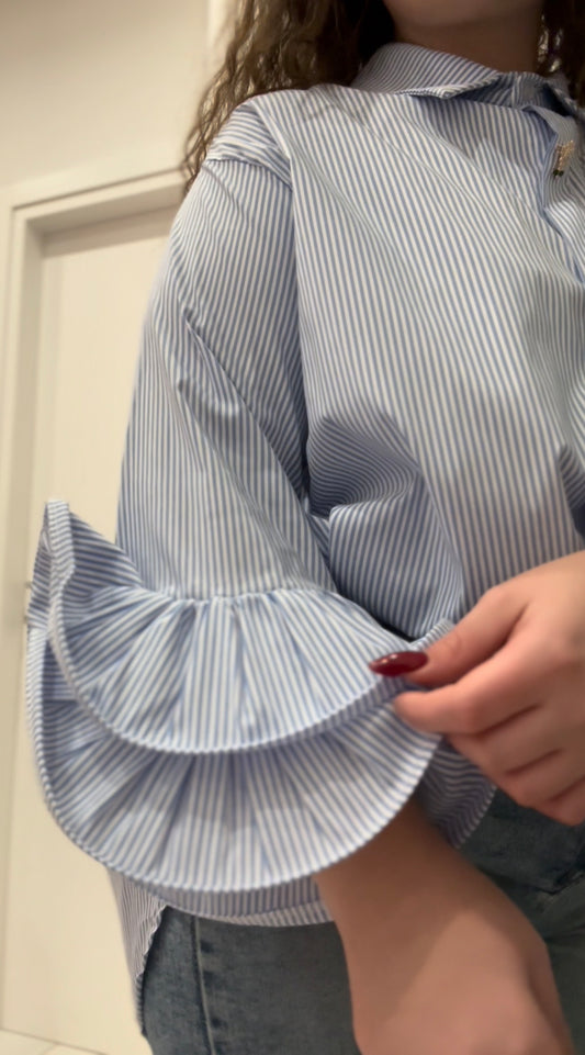 Camicia Parallel Dawn