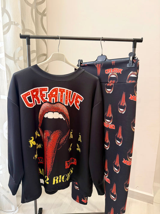 Cordinato streetwear