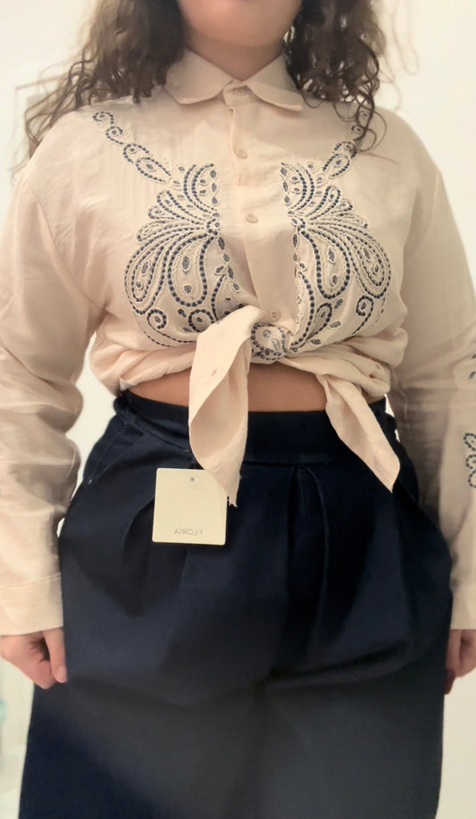 Camicia Arabesca