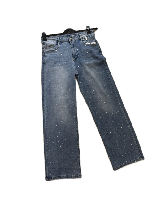 Jeans Strass