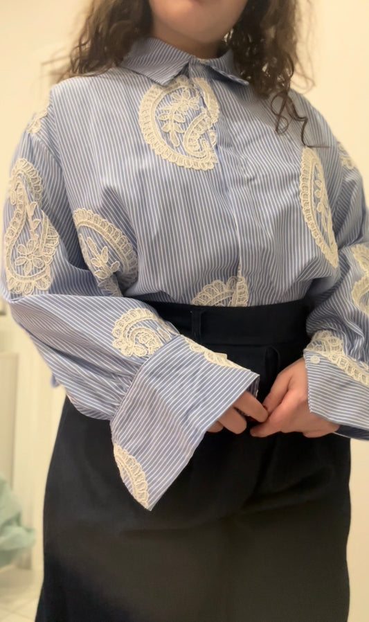 Camicia Fioriné
