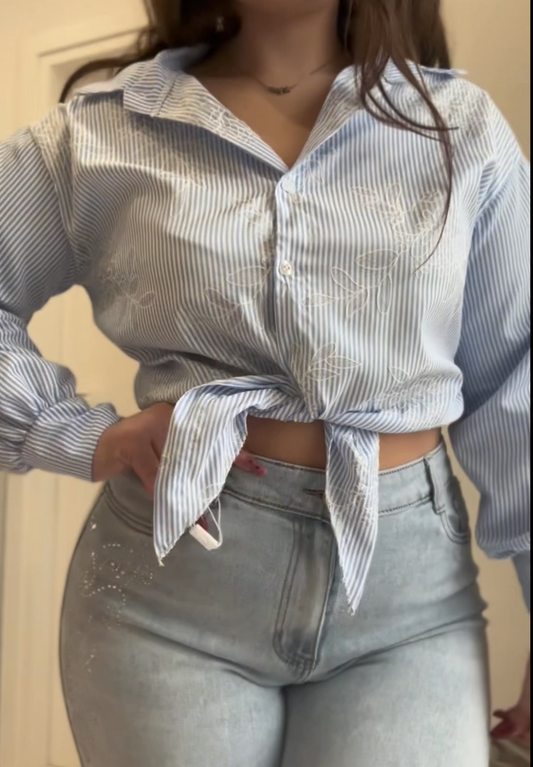 Camicetta Hojas