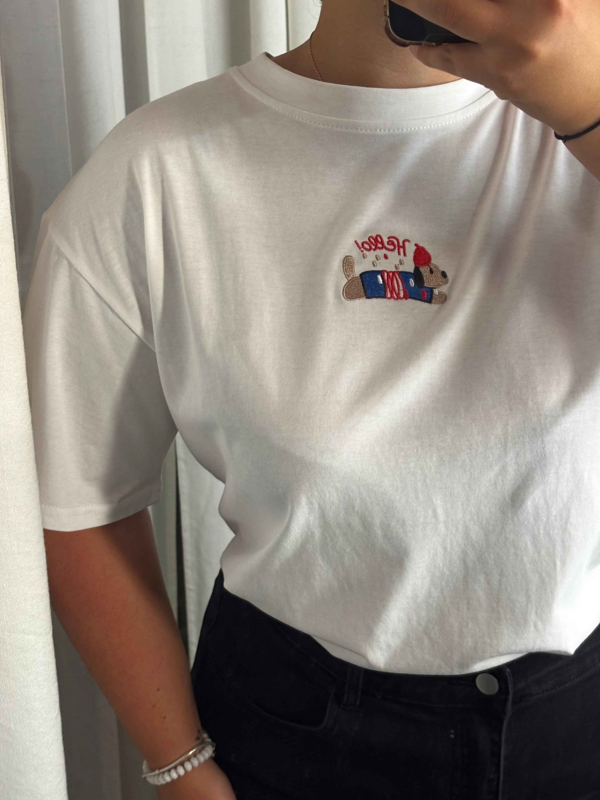 T-shirt "Hello"