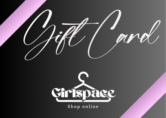 Gift Card by GIRL SPACE