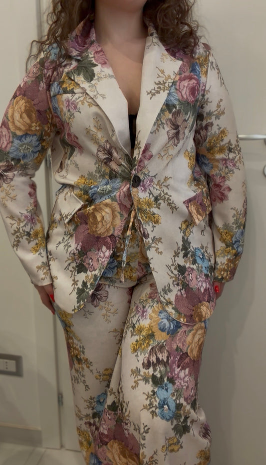 Tailleur flora